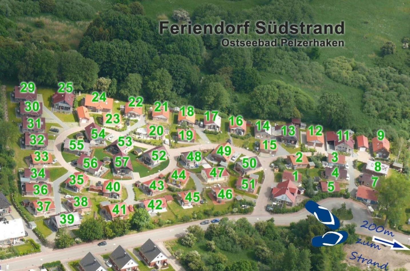 Feriendorf Suedstrand Haus 18 Pelzerhaken Exterior foto